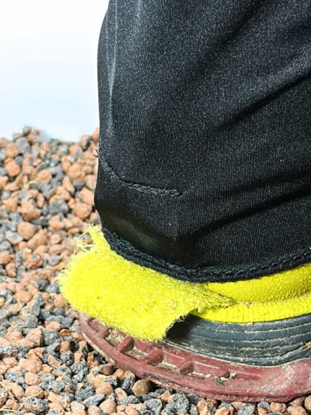 Ultraleichte Gamaschen zum Wandern oder Laufen